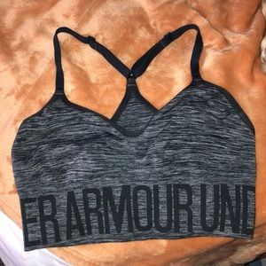 Under armour sports bra